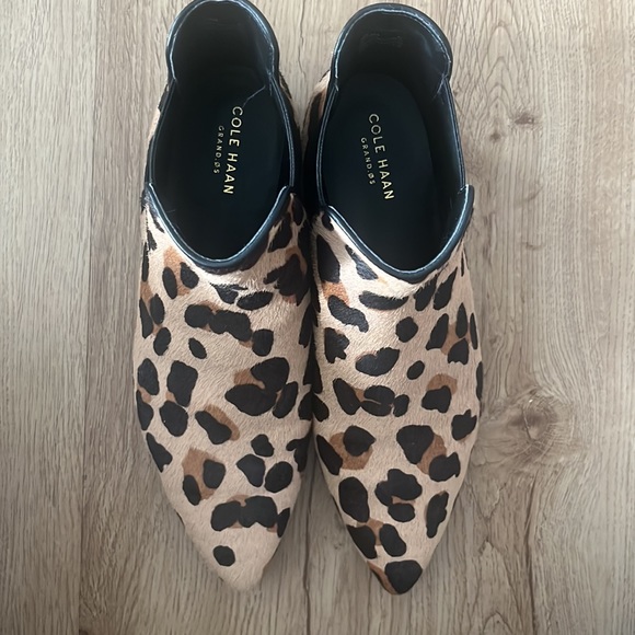 Cole Haan animal print booties - Picture 6 of 7